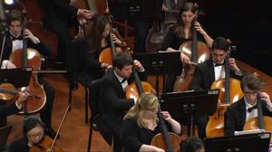 Ensemble: 2017-10-25 – UNT Concert Orchestra