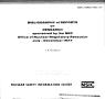 Report: Bibliography of reports on research sponsored by the NRC office of nu…