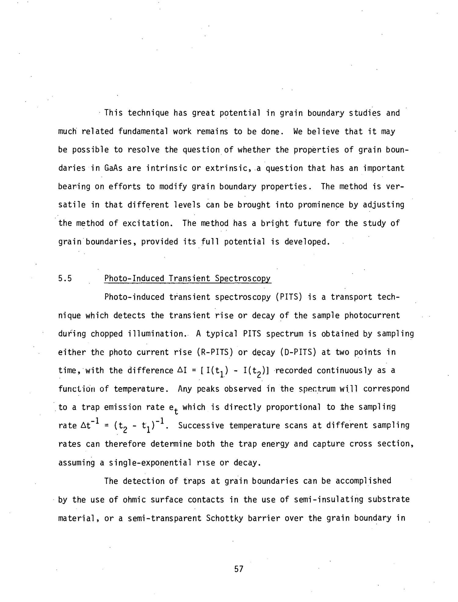 Development of polycrystal GaAs solar cells. Quarterly technical progress report No. 2 for May 1-July 31, 1979
                                                
                                                    [Sequence #]: 68 of 77
                                                