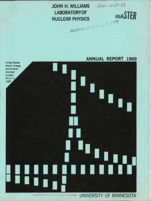 Annual Report [On Nuclear Physics], 1969