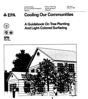 Cooling our communities: A guidebook on tree planting and light-colored surfacing