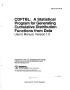 Report: CDFTBL: A statistical program for generating cumulative distribution …