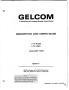 Report: GELCOM: a geothermal levelized busbar cost model. Description and use…