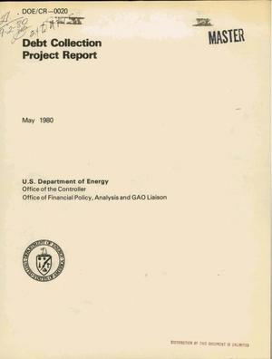 Debt collection project report