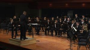 Ensemble: 2017-11-16 – Wind Ensemble and Brass Band