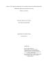 Thesis or Dissertation: Using a Text Mining Approach to Examine Online Learning Research Tren…