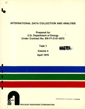 Primary view of object titled 'International data collection and analysis. Task 1'.