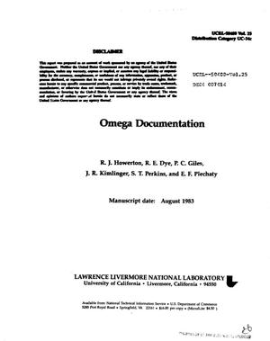 Omega documentation