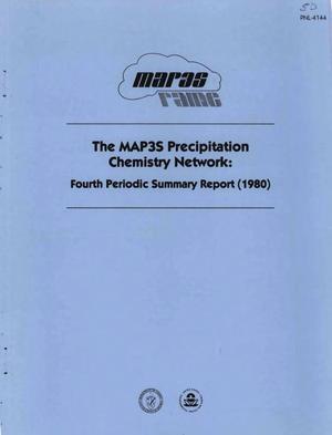 MAP3S precipitation chemistry network: fourth periodic summary report (1980)