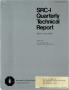 Report: SRC-1 quarterly technical report, April-June 1981. [Review of analyti…