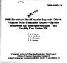 Report: PWR blowdown heat transfer separate-effects program data evaluation r…