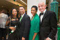 Photograph: [Cornelius Foote Jr., Dorothy Bland and Roy Busby at Wingspan Gala]