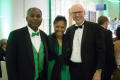 Primary view of [Dorothy Bland and Finley Graves attending Wingspan Gala]