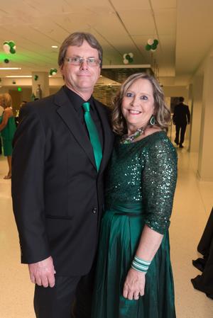 [Couple posing for photograph at Wingspan Gala]