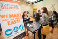 Primary view of [Student internship fair at the University Union]