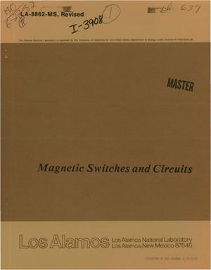 Magnetic switches and circuits