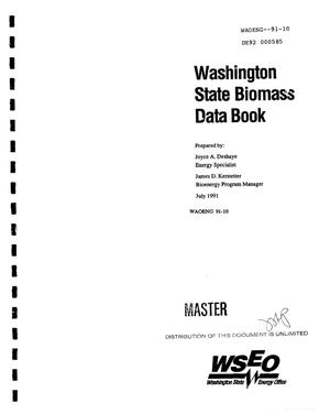 Washington State Biomass Data Book