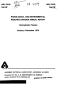 Report: Radiological and Environmental Research Division. Annual report, Janu…