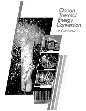 Ocean Thermal Energy Conversion: An overview