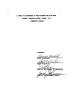 Thesis or Dissertation: A Study to Determine to What Extent the Tom Bean School, Grayson Coun…