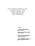 Thesis or Dissertation: A Study of Standards for Industrial Arts Housing Facilities for Indus…