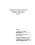 Thesis or Dissertation: Some Effects of X-irradiation on the Plasma Corticosterone, Adrenal W…