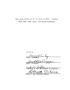 Thesis or Dissertation: Four Adolescents and the Problem of Evil : Redburn, Huck Finn, Nick A…