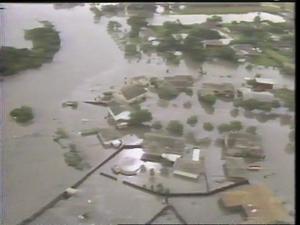 [News Clip: Houston flood]