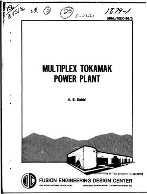 Multiplex tokamak power plant