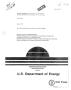 Report: Model document for code officials on solar heating and cooling of bui…