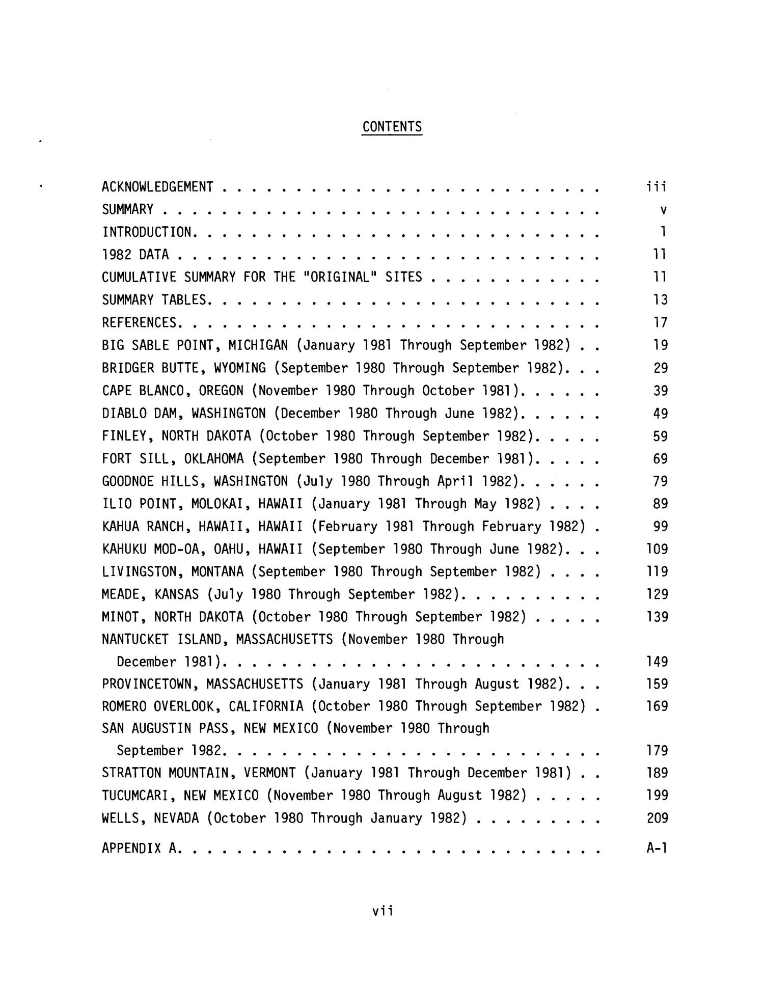 Candidate wind-turbine generator site cumulative meteorological data summary and data for January 1982 through September 1982
                                                
                                                    [Sequence #]: 9 of 461
                                                