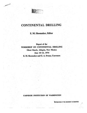 Continental drilling