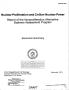 Report: Nuclear proliferation and civilian nuclear power: report of the Nonpr…