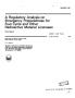 Report: A regulatory analysis on emergency preparedness for fuel cycle and ot…