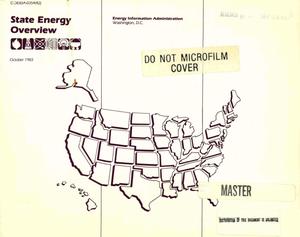 State Energy Overview. [Contains glossary]