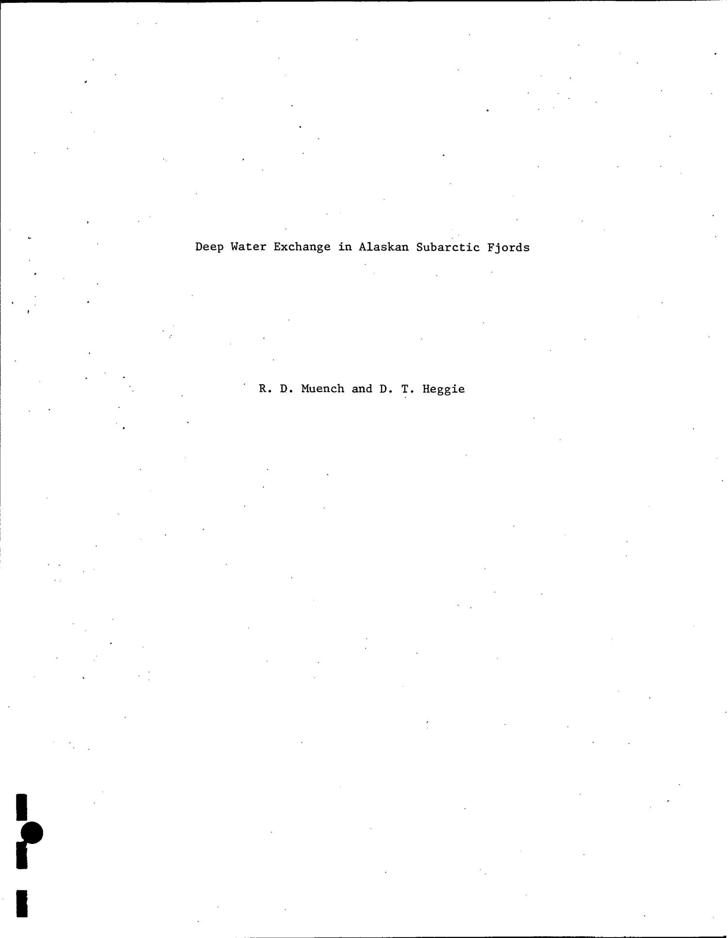 Transport and Reaction of Heavy Metals in Alaskan Fjord-Estuaries. Annual Report, July 1, 1978-June 30, 1979
                                                
                                                    [Sequence #]: 45 of 126
                                                