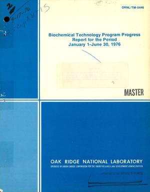 Biochemical Technology Program progress report for the period January 1--June 30, 1976. [Centrifugal analyzers and advanced analytical systems for blood and body fluids]