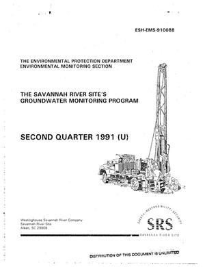 The Savannah River Site's Groundwater Monitoring Program
