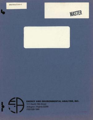 Industrial Sector Technology Use Model (ISTUM): industrial energy use in the United States, 1974-2000. Volume 2. Results