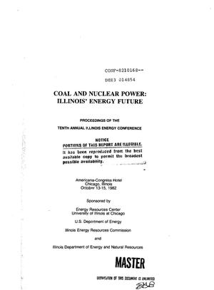 Coal and nuclear power: Illinois' energy future