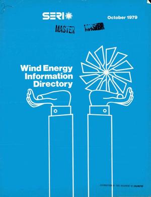 Wind energy information directory