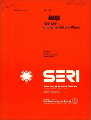 SERAPH implementation plans