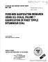 Report: Fixed-bed gasification research using US coals. Volume 7. Gasificatio…