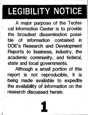 Health and Safety Research Division: Progress report, October 1, 1985-March 31, 1987