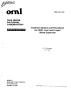 Report: Treatment options and flow sheets for ORNL low-level liquid waste sup…