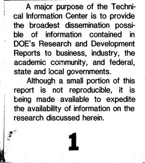 Biology Division progress report, October 1, 1984-September 30, 1985