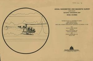 Aerial radiometric and magnetic survey: Death Valley National Topographic Map, Nevada, California