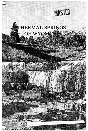 Thermal springs of Wyoming