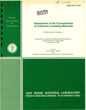 Assessment of the corrosiveness of cellulosic insulating materials