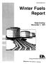 Report: Winter Fuels Report: Week Ending November 1, 1991